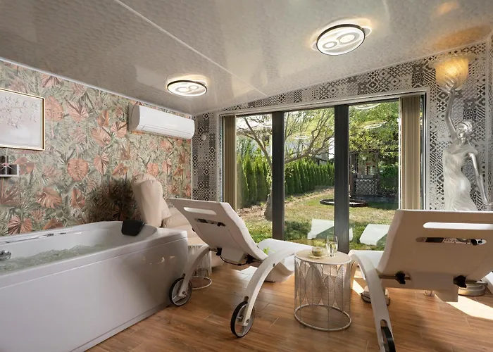 висок клас кътче от рая с басейн, джакузи и *