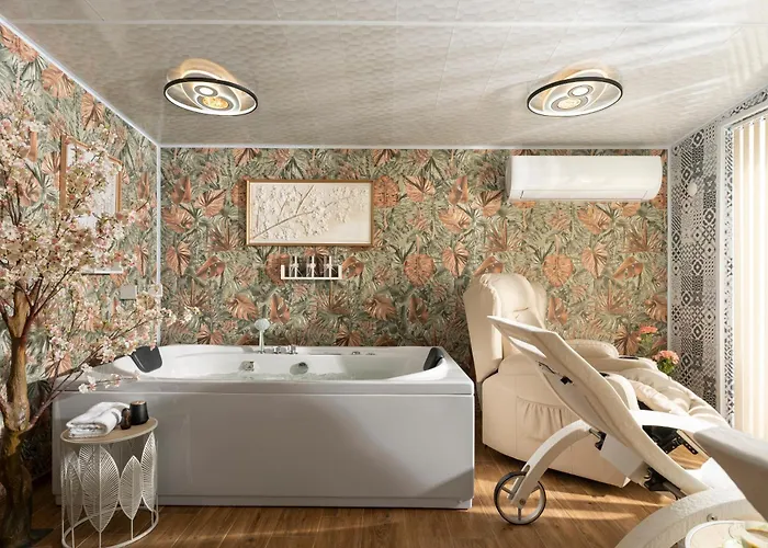 Vila висок клас кътче от рая с басейн, джакузи и Maryan