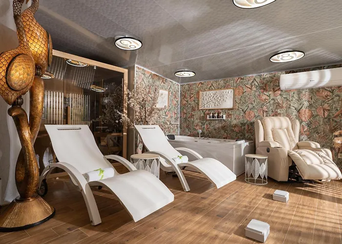 Vila висок клас кътче от рая с басейн, джакузи и