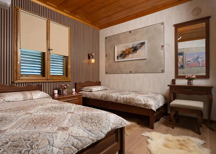 висок клас кътче от рая с басейн, джакузи и