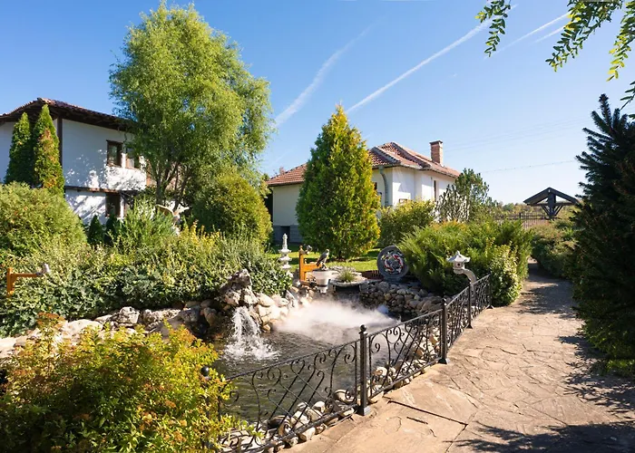 висок клас кътче от рая с басейн, джакузи и *