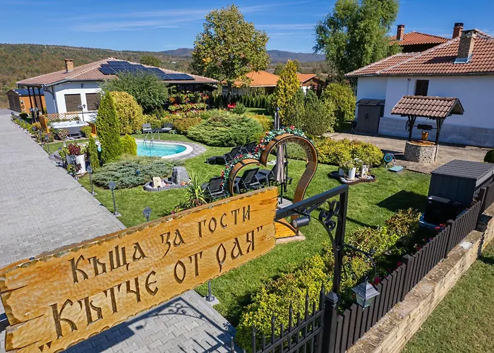 висок клас кътче от рая с басейн, джакузи и