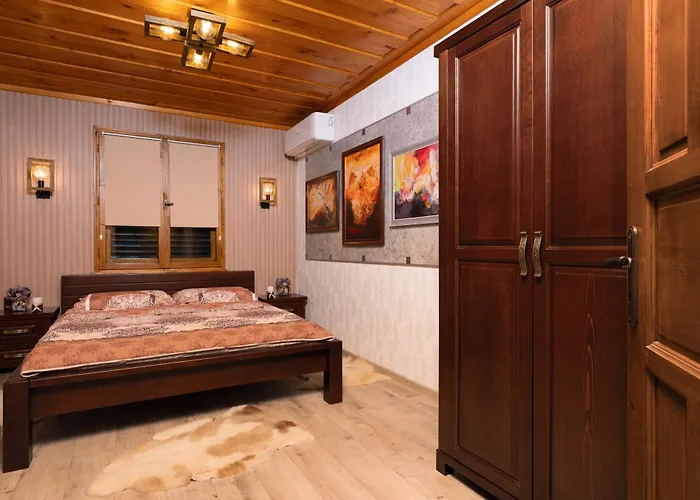 Vila висок клас кътче от рая с басейн, джакузи и Maryan